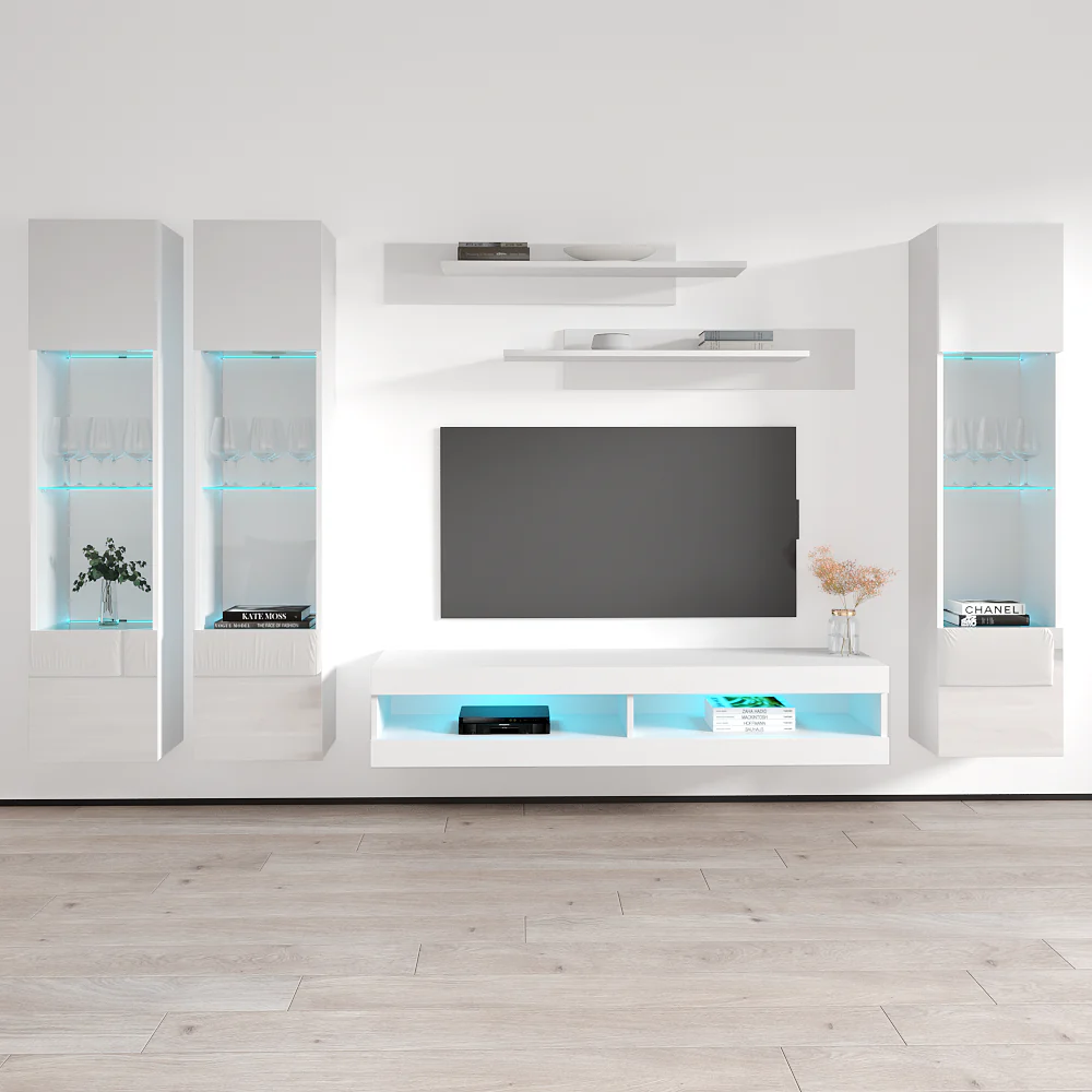 Fly C 34TV Floating Entertainment Center - Image 96