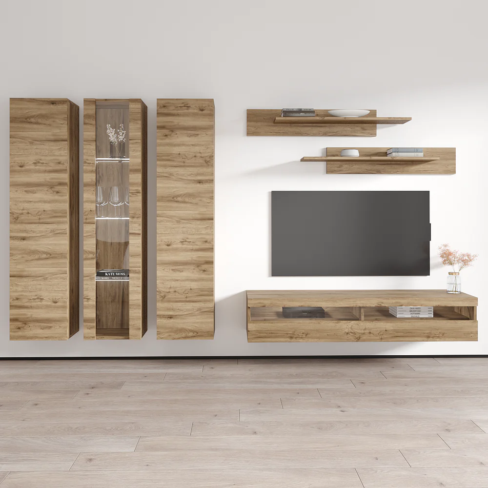 Fly C 35TV Floating Entertainment Center - Image 11