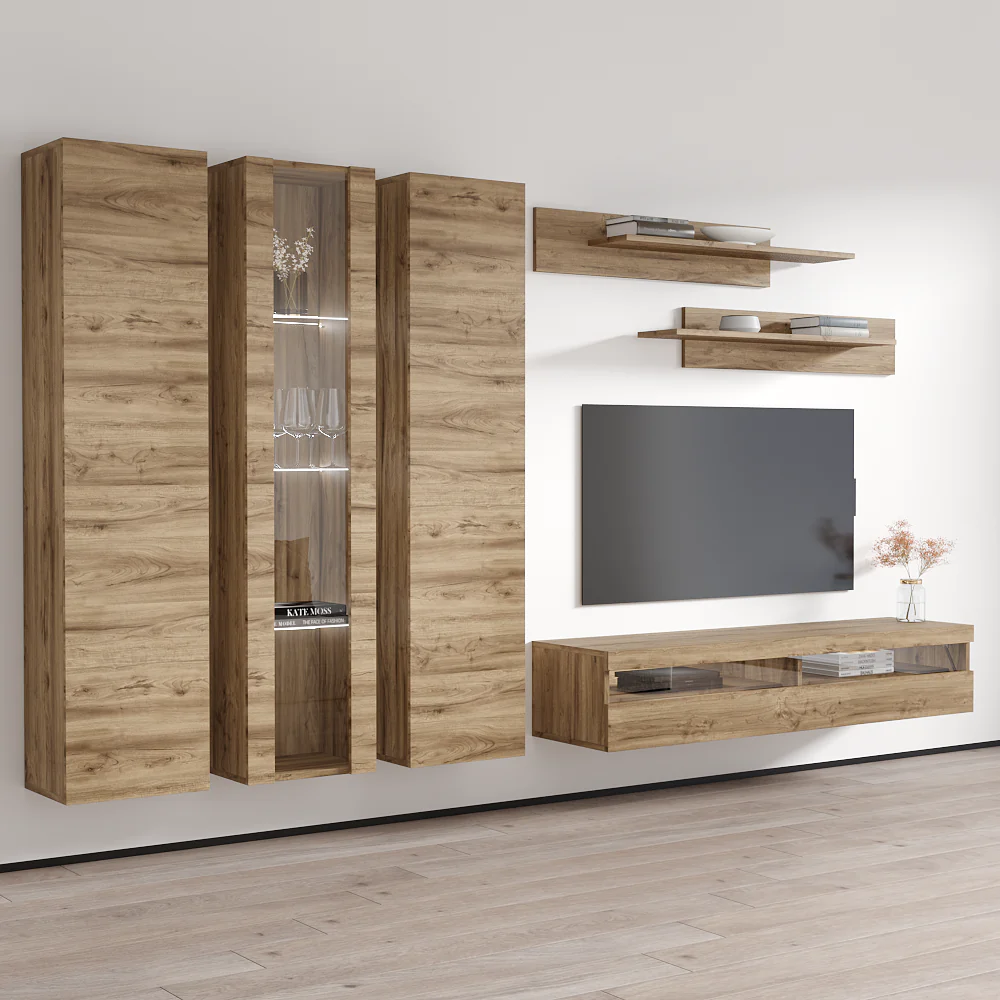 Fly C 35TV Floating Entertainment Center - Image 12