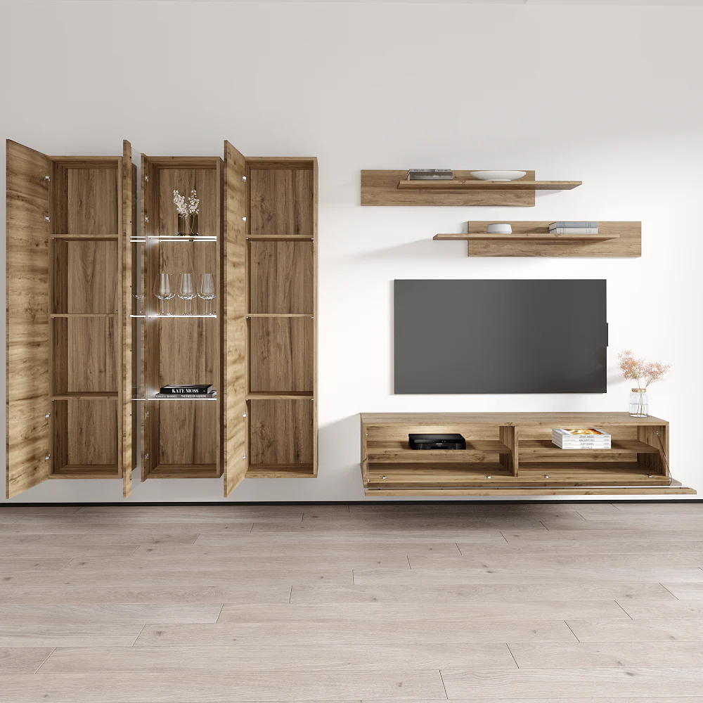 Fly C 35TV Floating Entertainment Center - Image 14