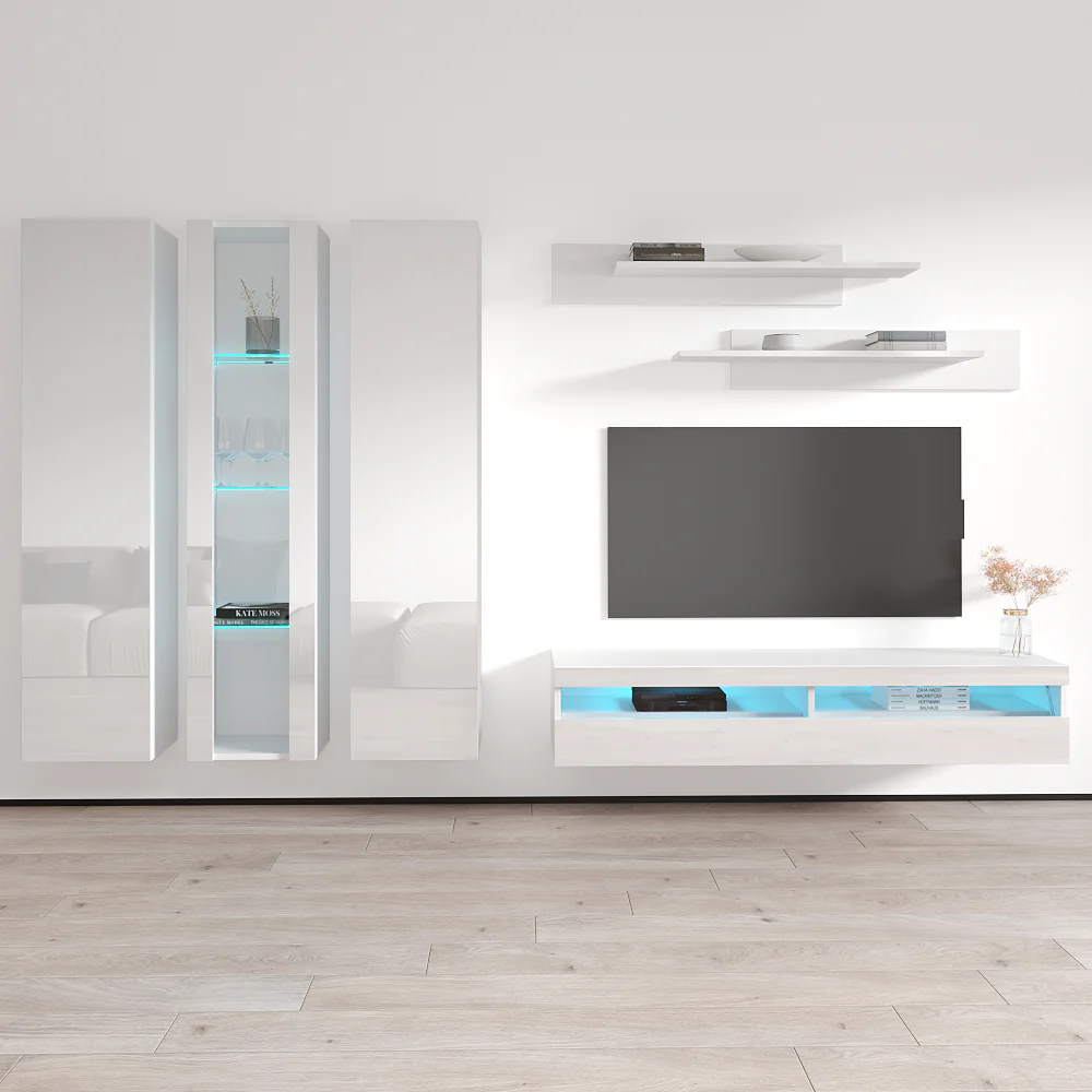 Fly C 35TV Floating Entertainment Center - Image 16