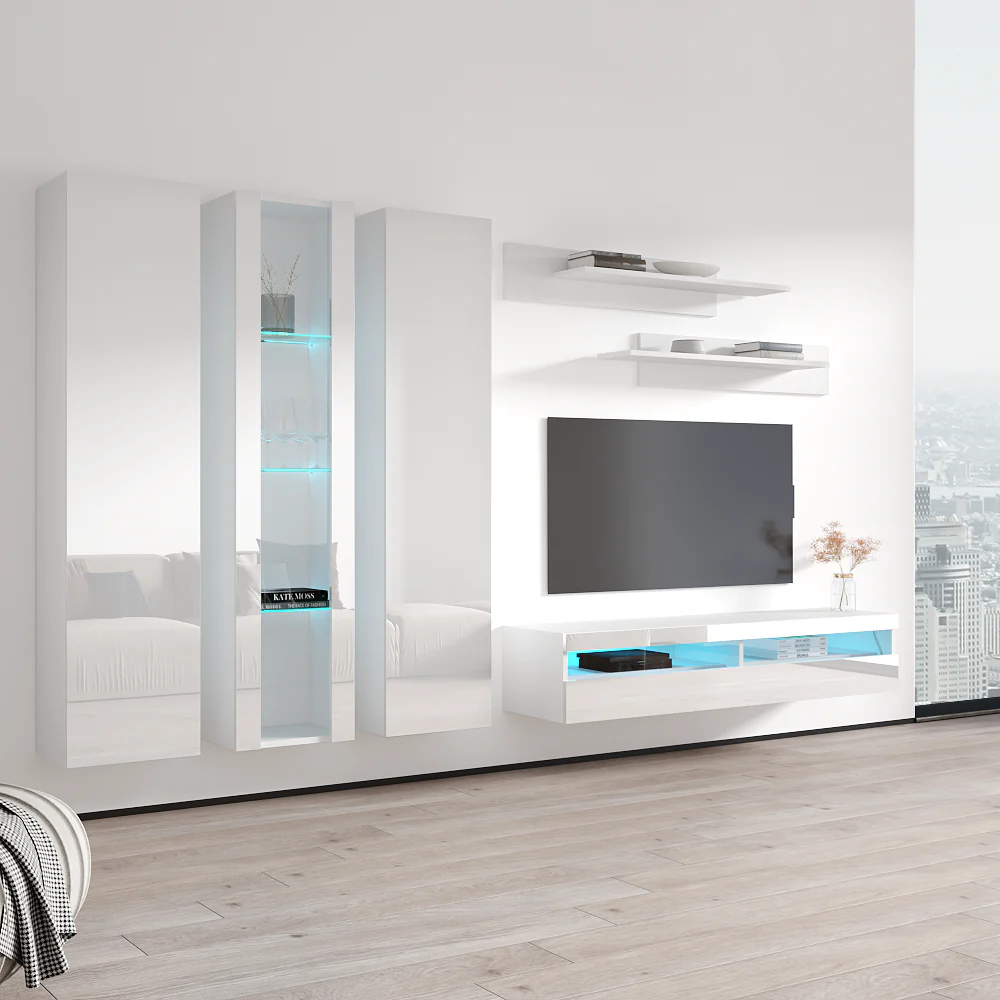 Fly C 35TV Floating Entertainment Center - Image 18