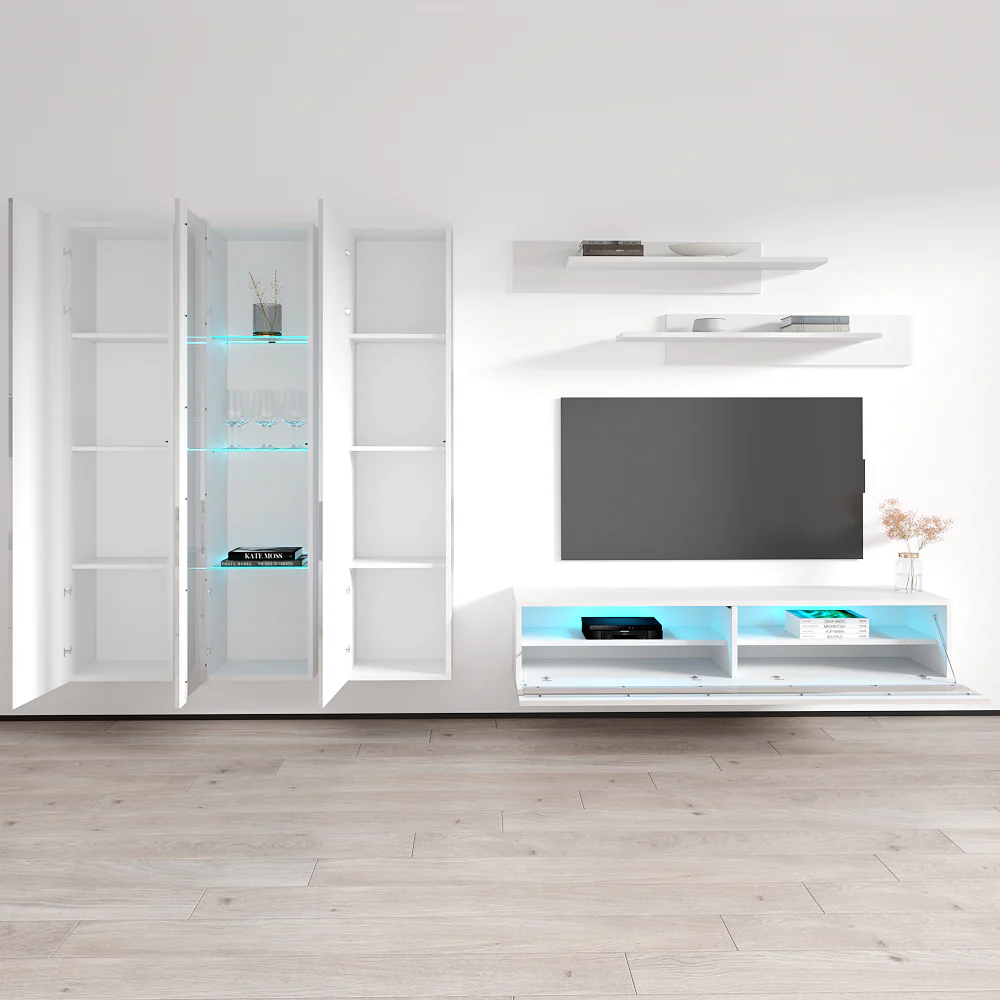 Fly C 35TV Floating Entertainment Center - Image 19