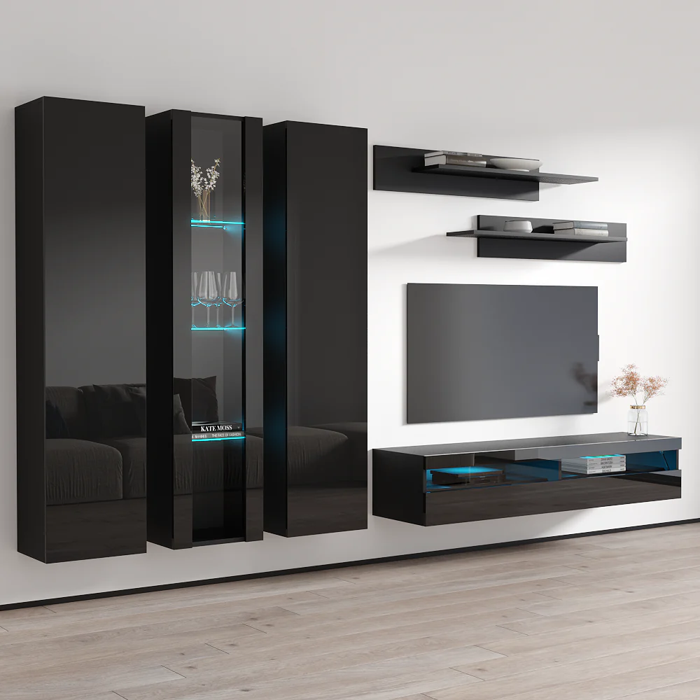 Fly C 35TV Floating Entertainment Center - Image 2
