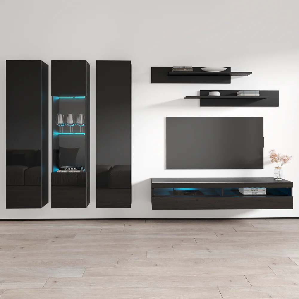 Fly C 35TV Floating Entertainment Center - Image 21
