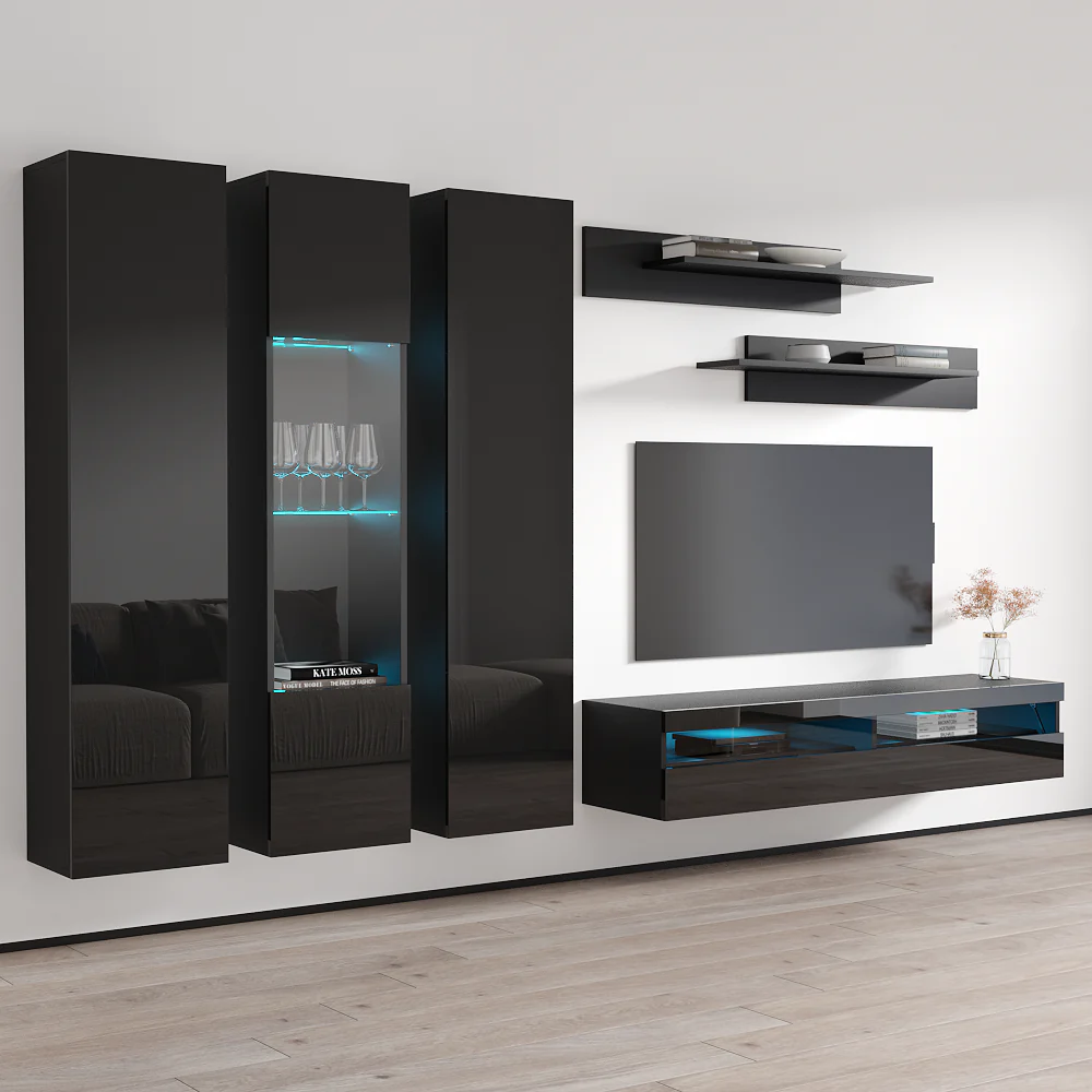 Fly C 35TV Floating Entertainment Center - Image 22