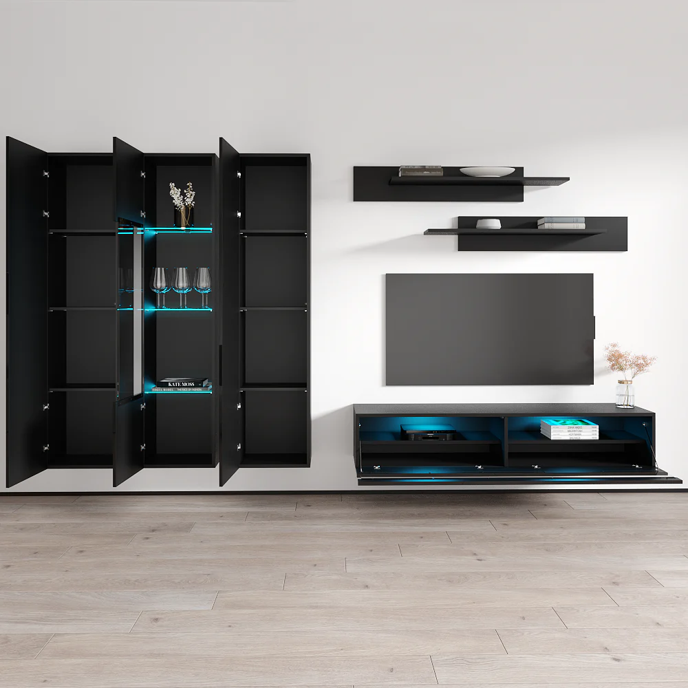 Fly C 35TV Floating Entertainment Center - Image 24