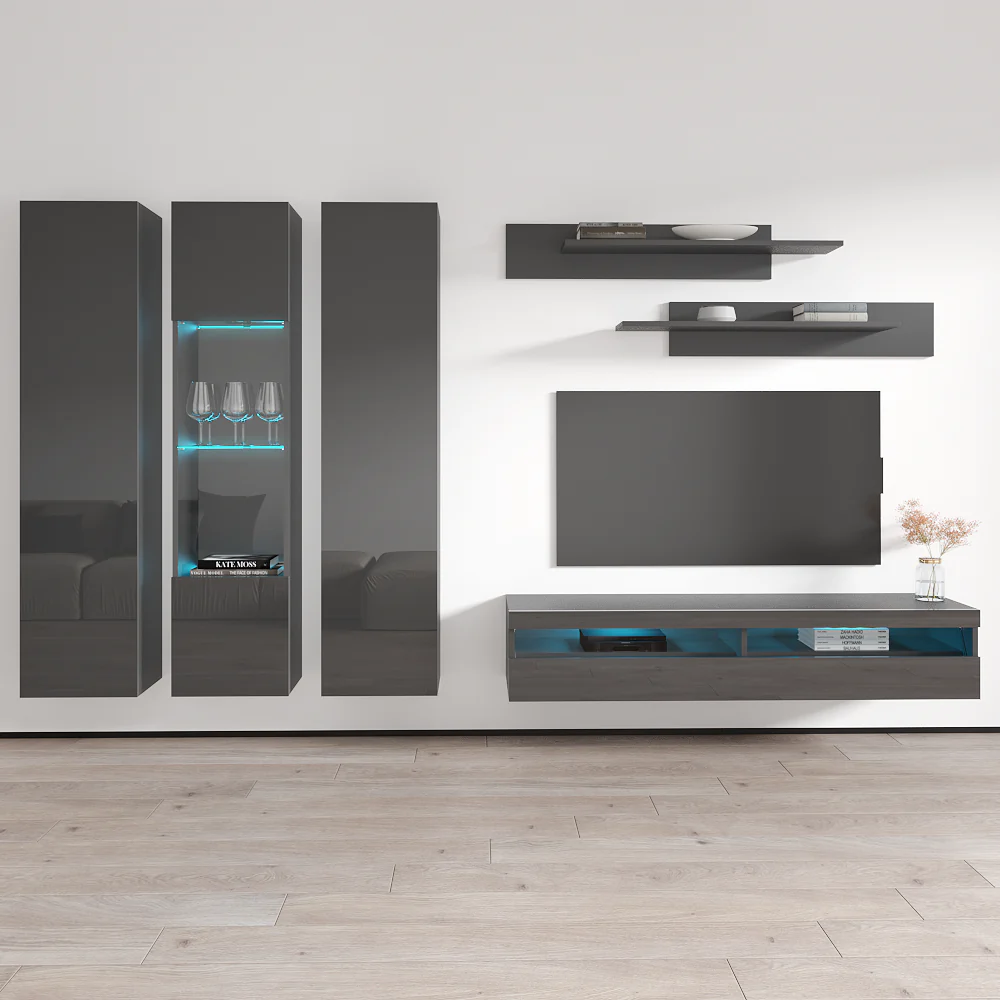 Fly C 35TV Floating Entertainment Center - Image 26