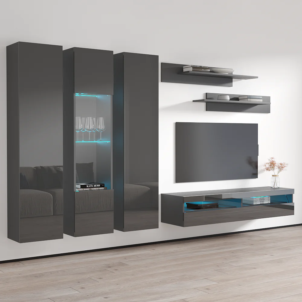 Fly C 35TV Floating Entertainment Center - Image 27