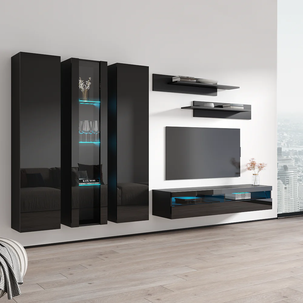 Fly C 35TV Floating Entertainment Center - Image 3