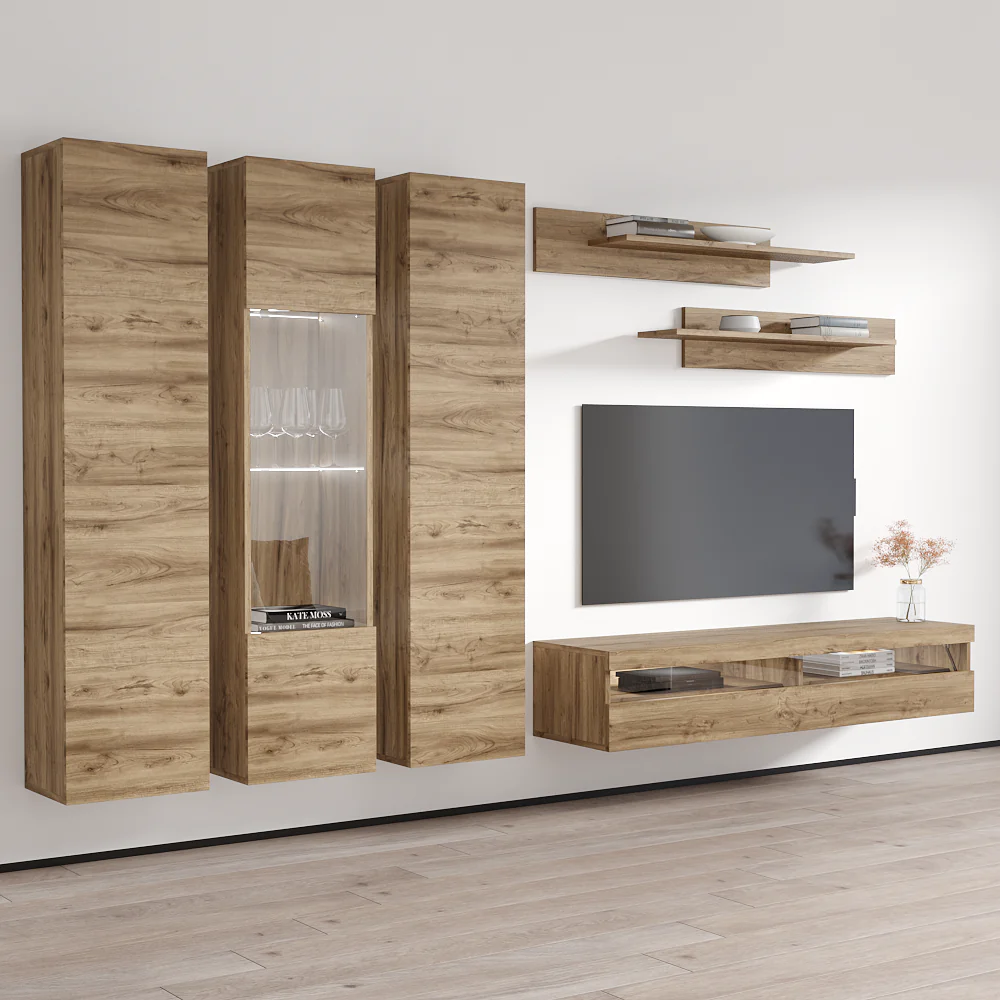 Fly C 35TV Floating Entertainment Center - Image 32