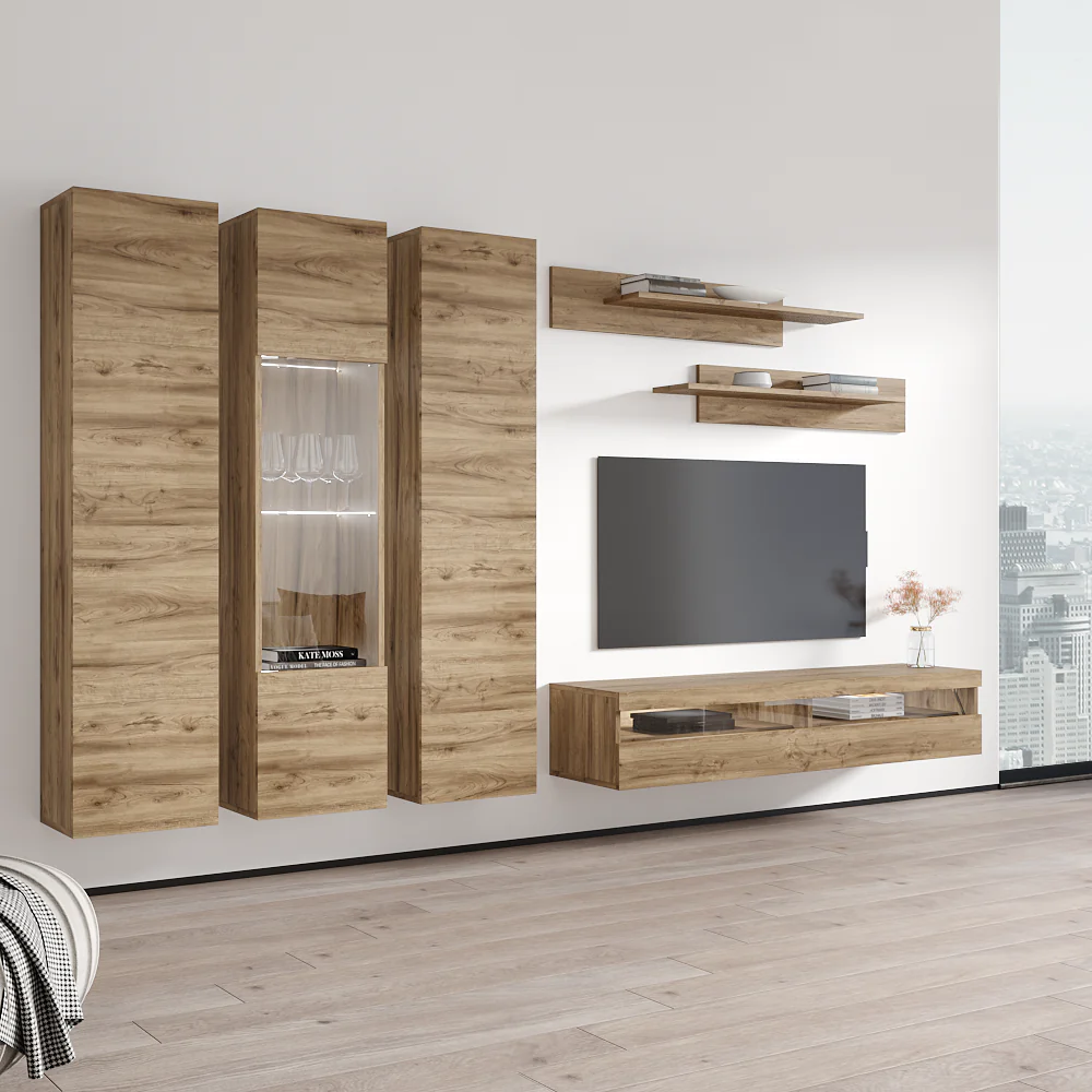 Fly C 35TV Floating Entertainment Center - Image 33
