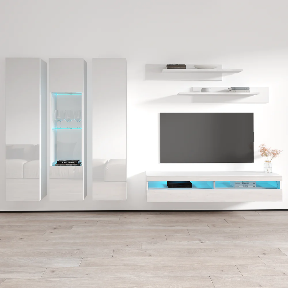 Fly C 35TV Floating Entertainment Center - Image 36