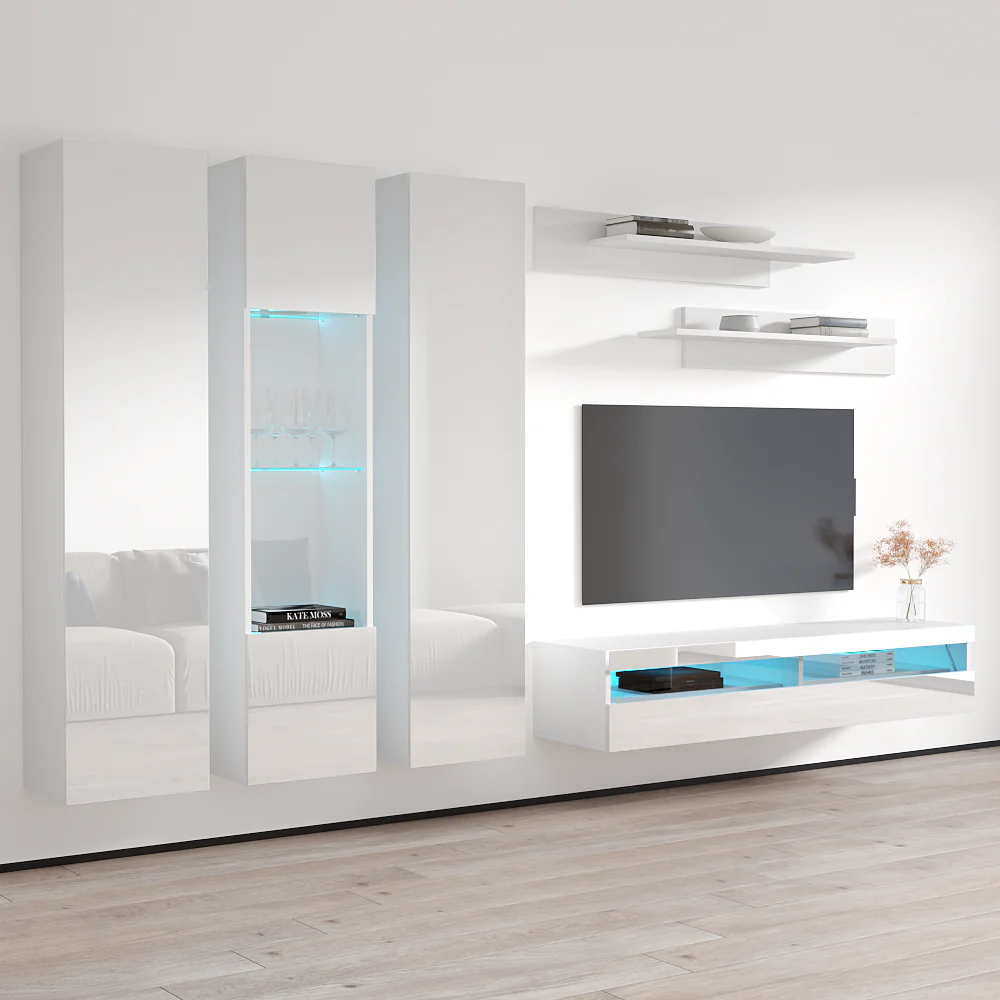 Fly C 35TV Floating Entertainment Center - Image 37