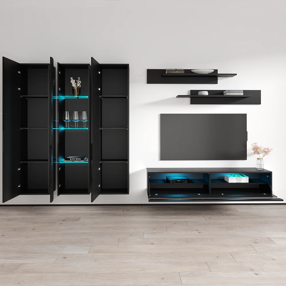 Fly C 35TV Floating Entertainment Center - Image 4