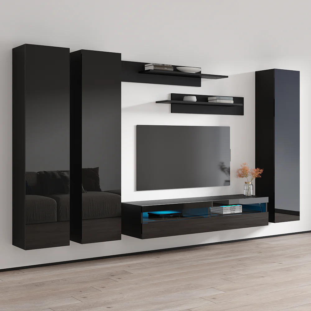Fly C 35TV Floating Entertainment Center - Image 42