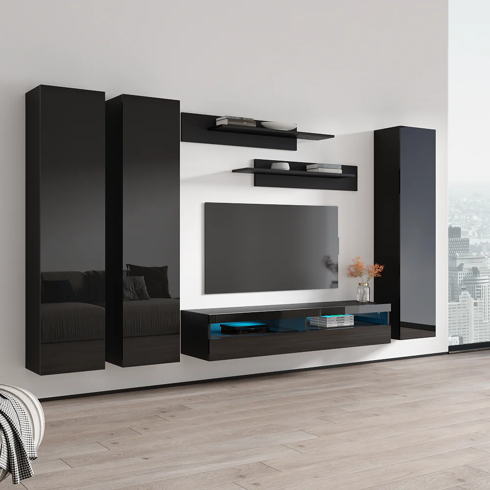 Fly C 35TV Floating Entertainment Center - Image 43