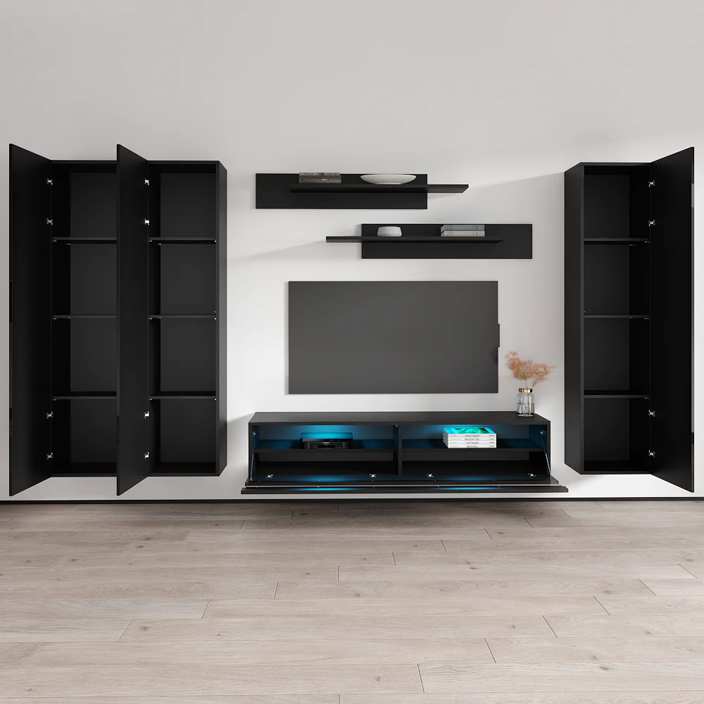 Fly C 35TV Floating Entertainment Center - Image 44