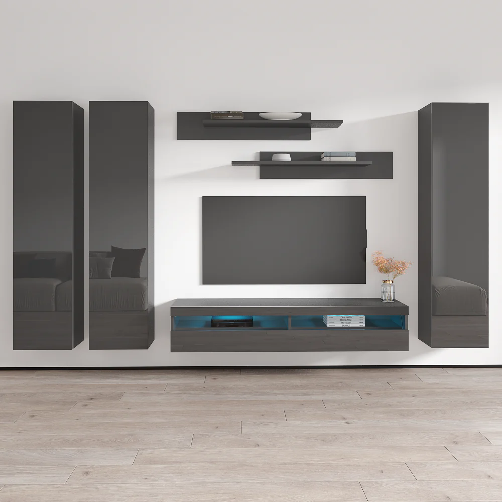 Fly C 35TV Floating Entertainment Center - Image 46