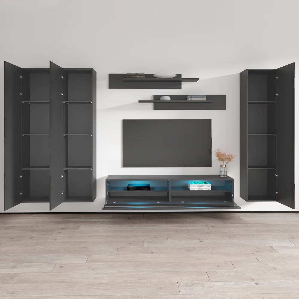 Fly C 35TV Floating Entertainment Center - Image 49