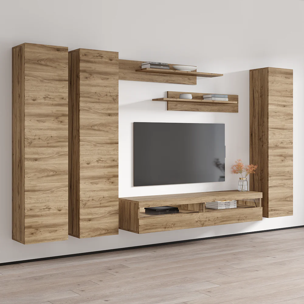 Fly C 35TV Floating Entertainment Center - Image 52