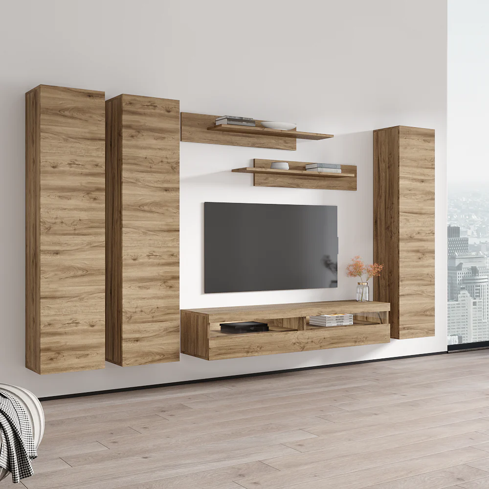 Fly C 35TV Floating Entertainment Center - Image 53