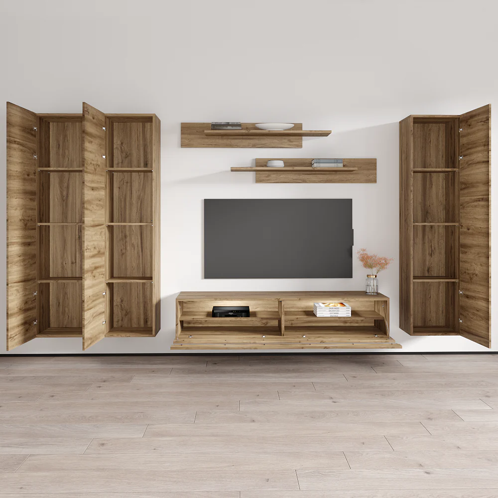 Fly C 35TV Floating Entertainment Center - Image 54