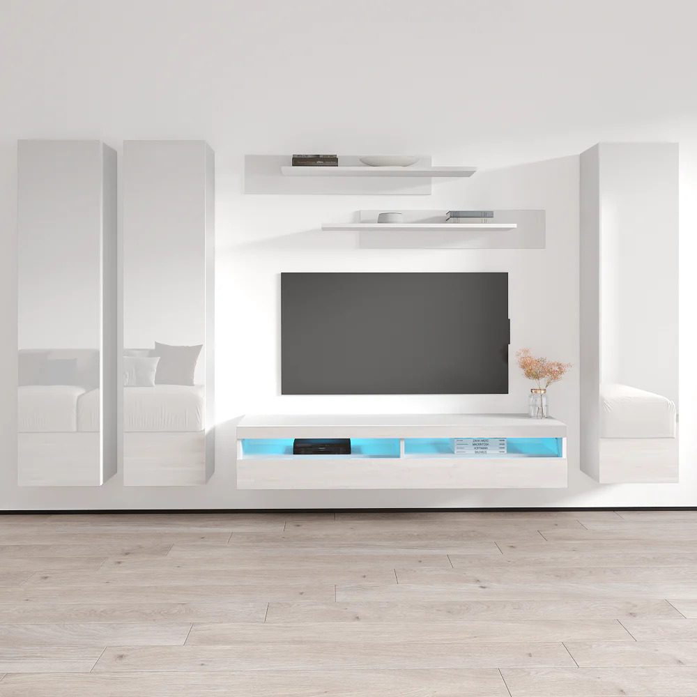 Fly C 35TV Floating Entertainment Center - Image 56