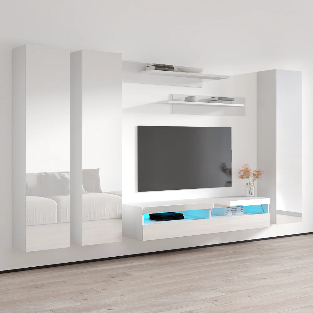 Fly C 35TV Floating Entertainment Center - Image 57