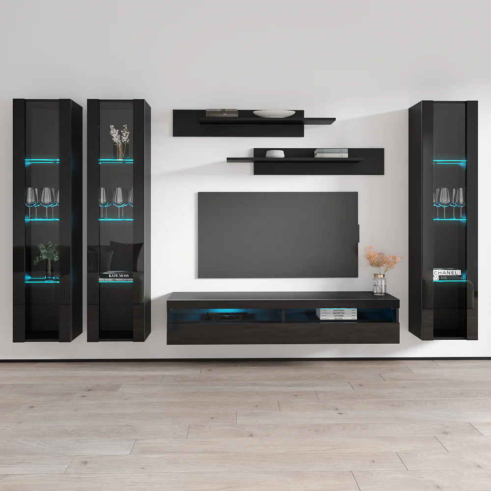 Fly C 35TV Floating Entertainment Center - Image 61