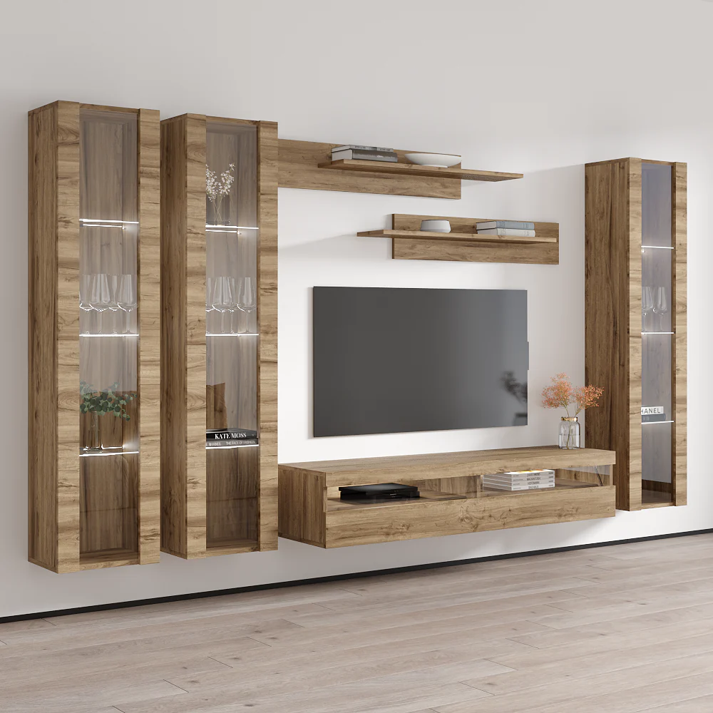 Fly C 35TV Floating Entertainment Center - Image 72