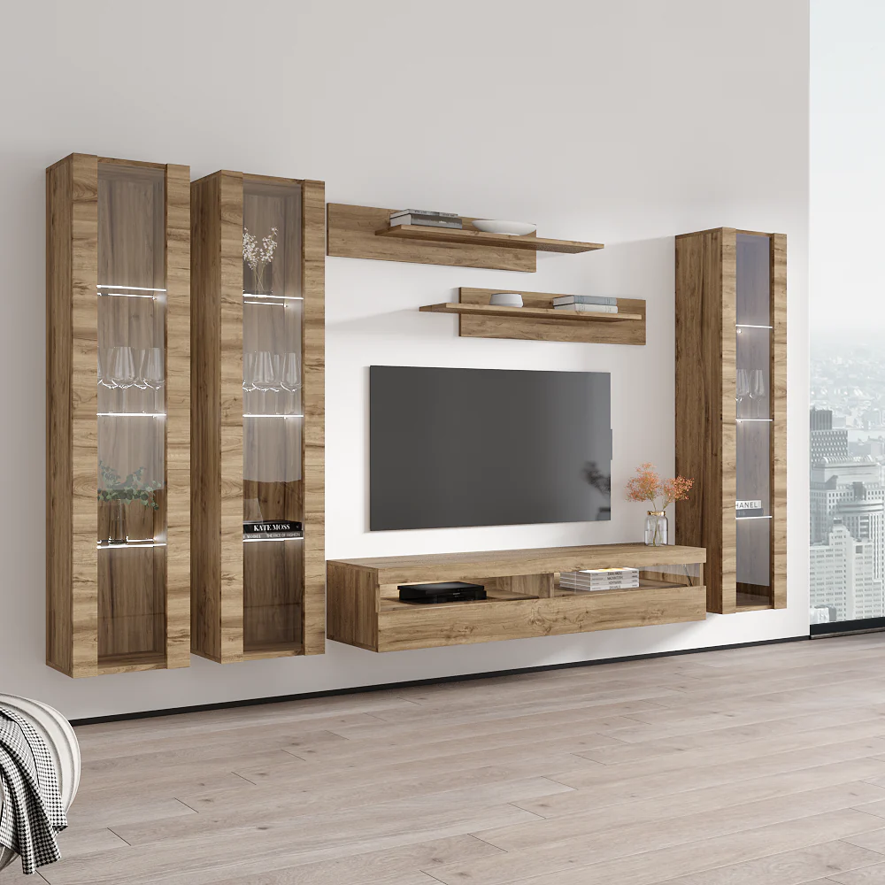 Fly C 35TV Floating Entertainment Center - Image 73