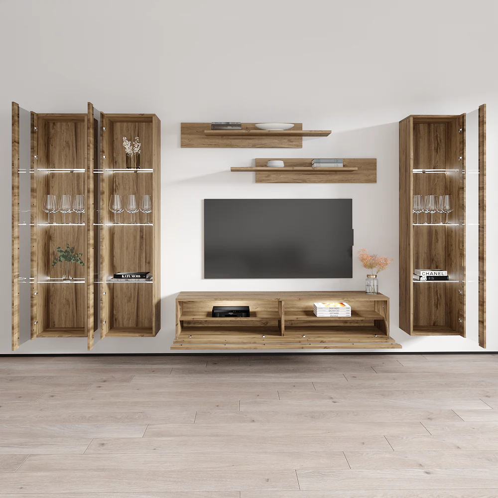 Fly C 35TV Floating Entertainment Center - Image 74