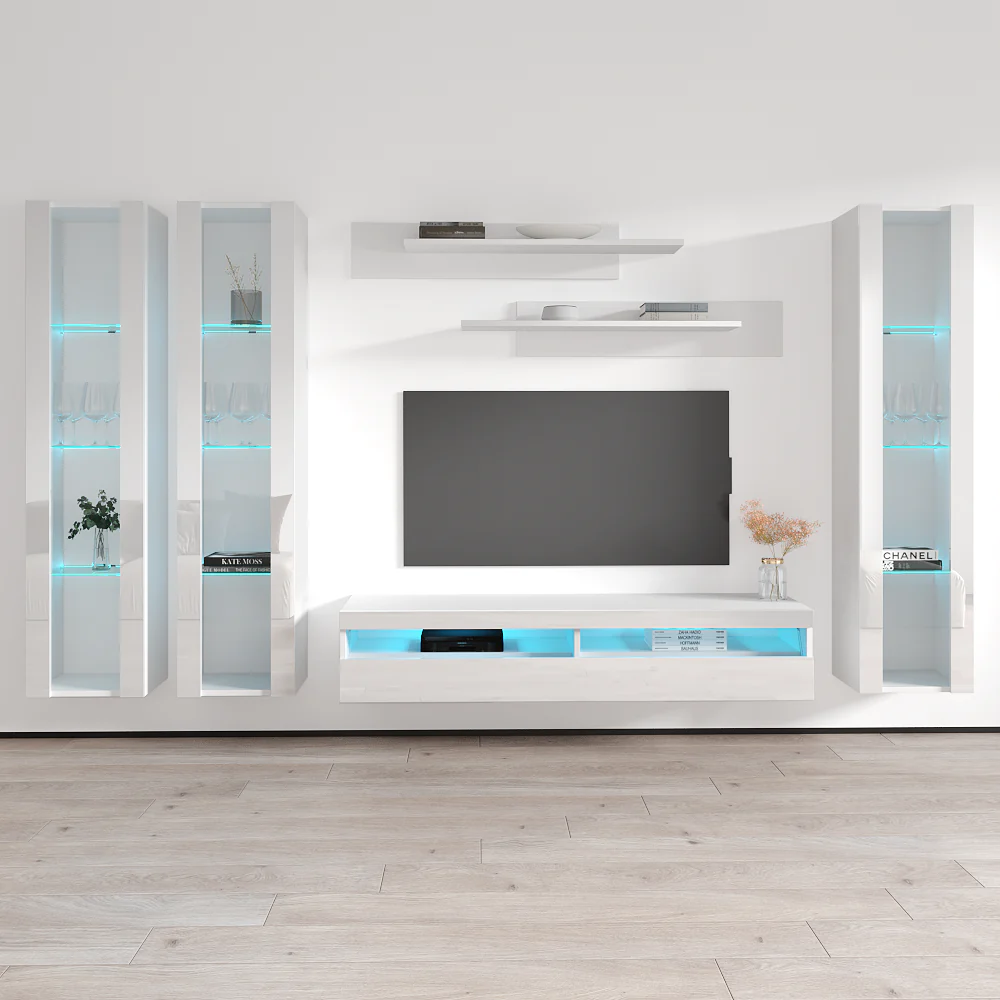 Fly C 35TV Floating Entertainment Center - Image 76