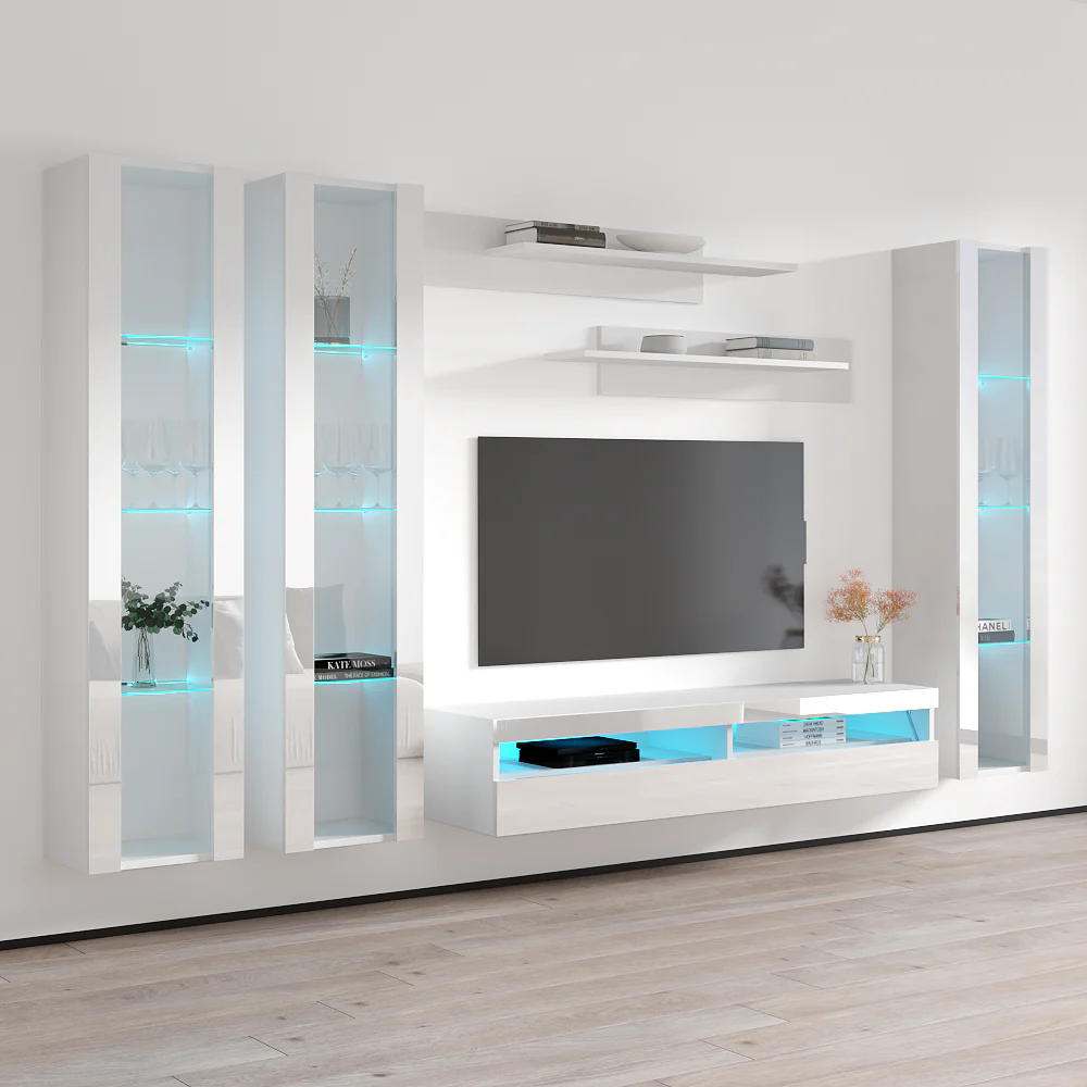 Fly C 35TV Floating Entertainment Center - Image 77