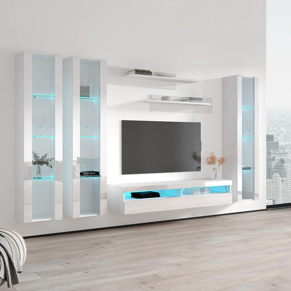 Fly C 35TV Floating Entertainment Center - Image 78