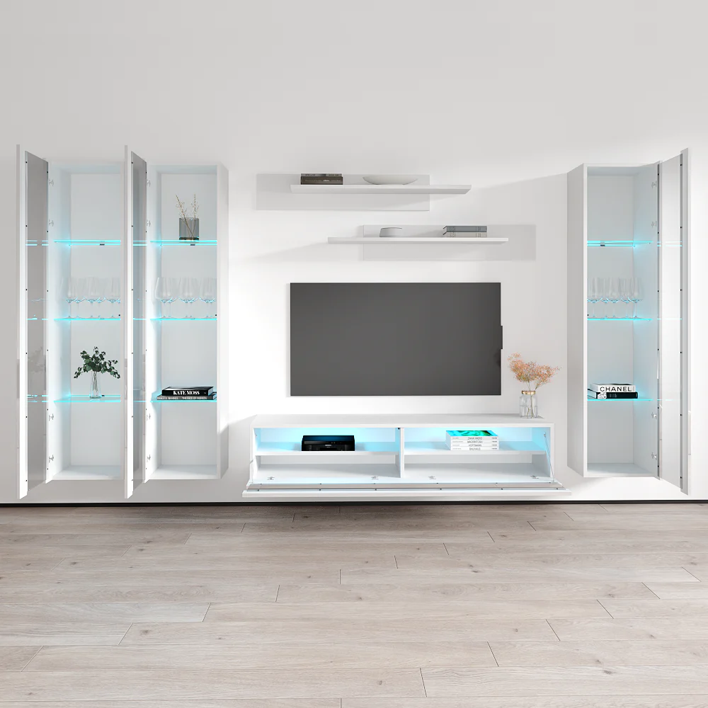 Fly C 35TV Floating Entertainment Center - Image 79