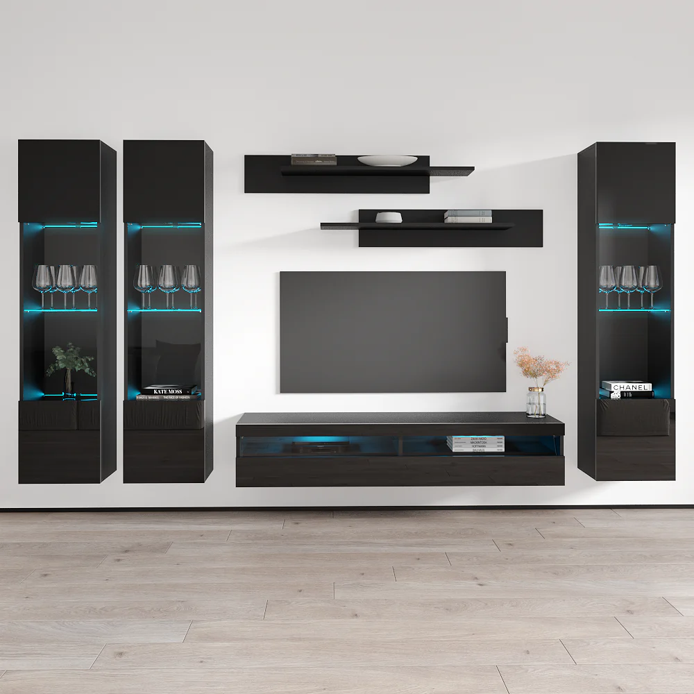 Fly C 35TV Floating Entertainment Center - Image 81