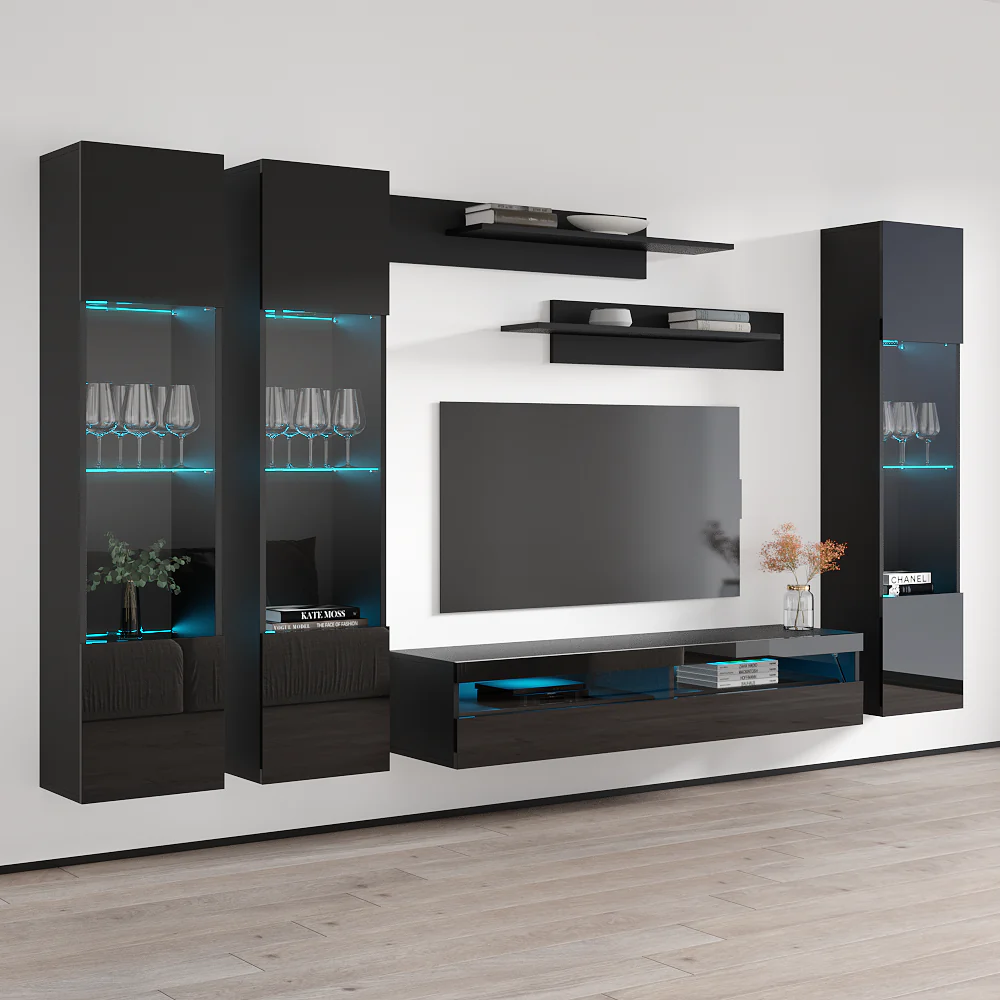 Fly C 35TV Floating Entertainment Center - Image 82