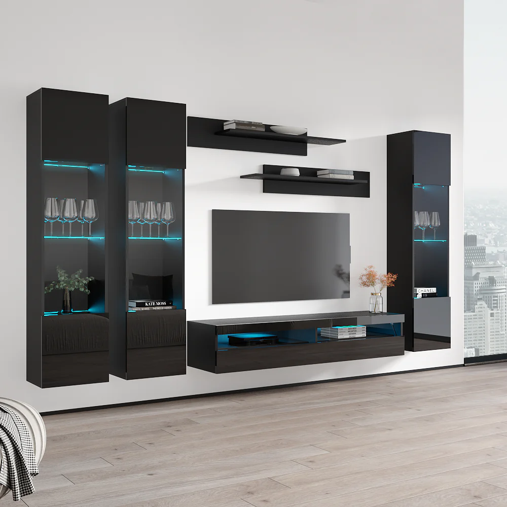 Fly C 35TV Floating Entertainment Center - Image 83
