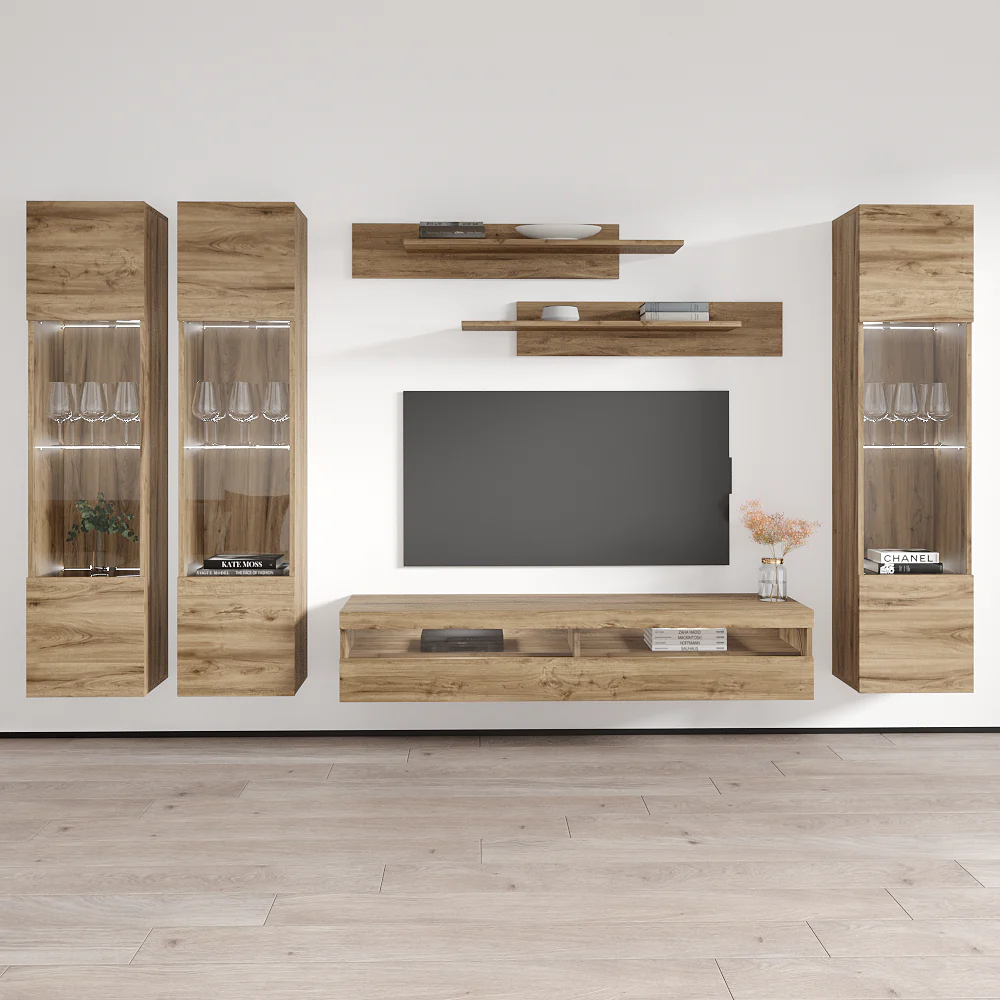 Fly C 35TV Floating Entertainment Center - Image 91