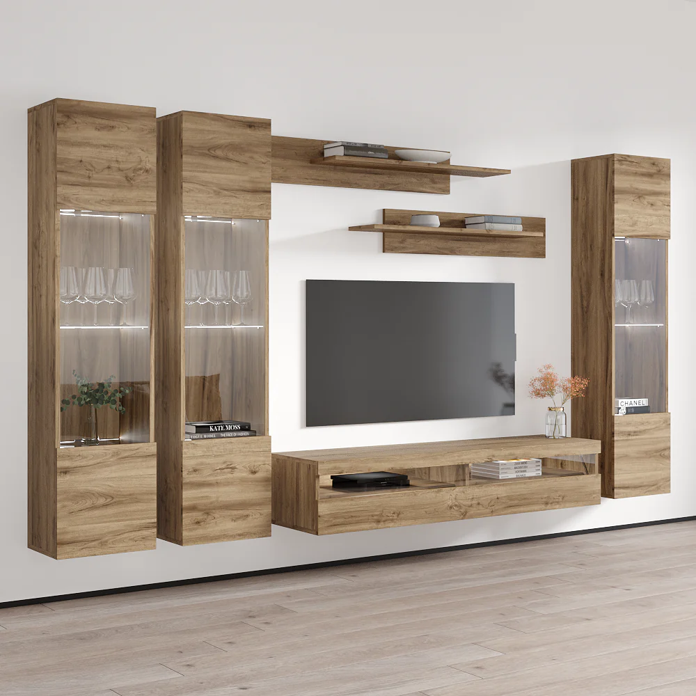 Fly C 35TV Floating Entertainment Center - Image 92