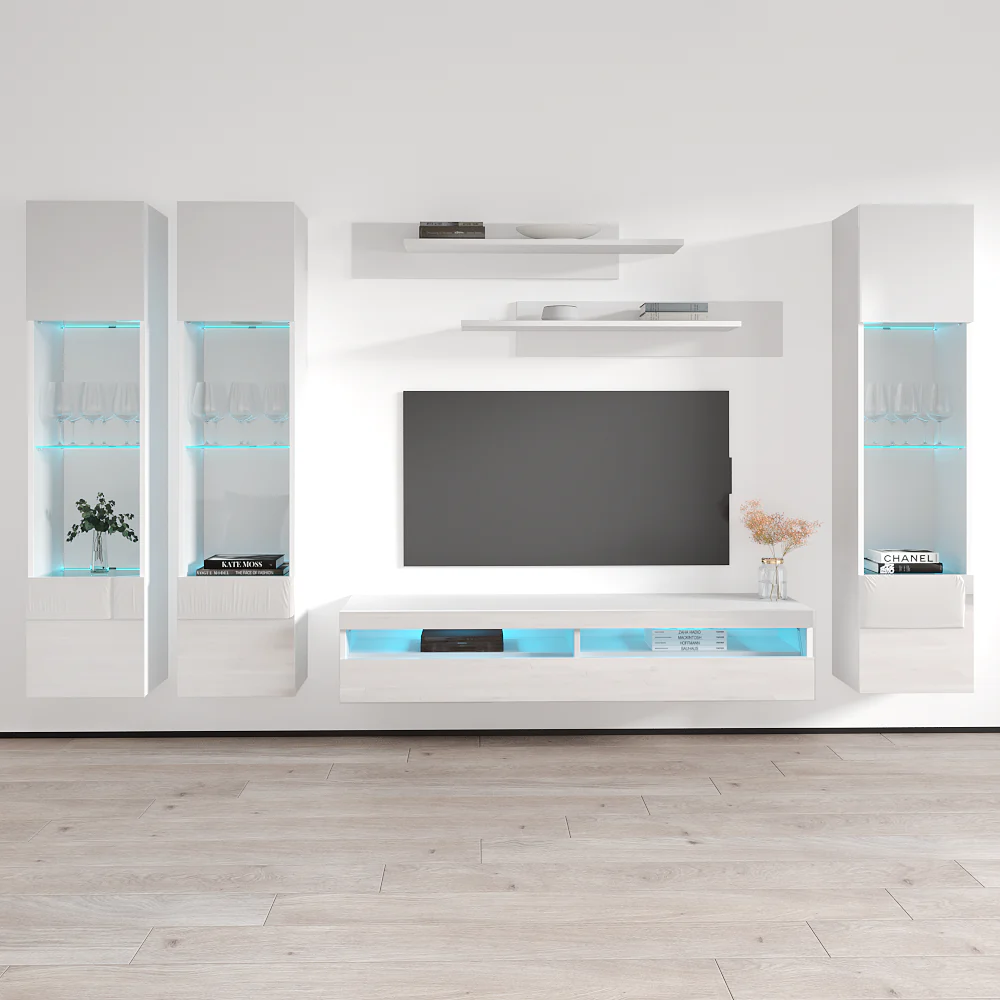 Fly C 35TV Floating Entertainment Center - Image 96