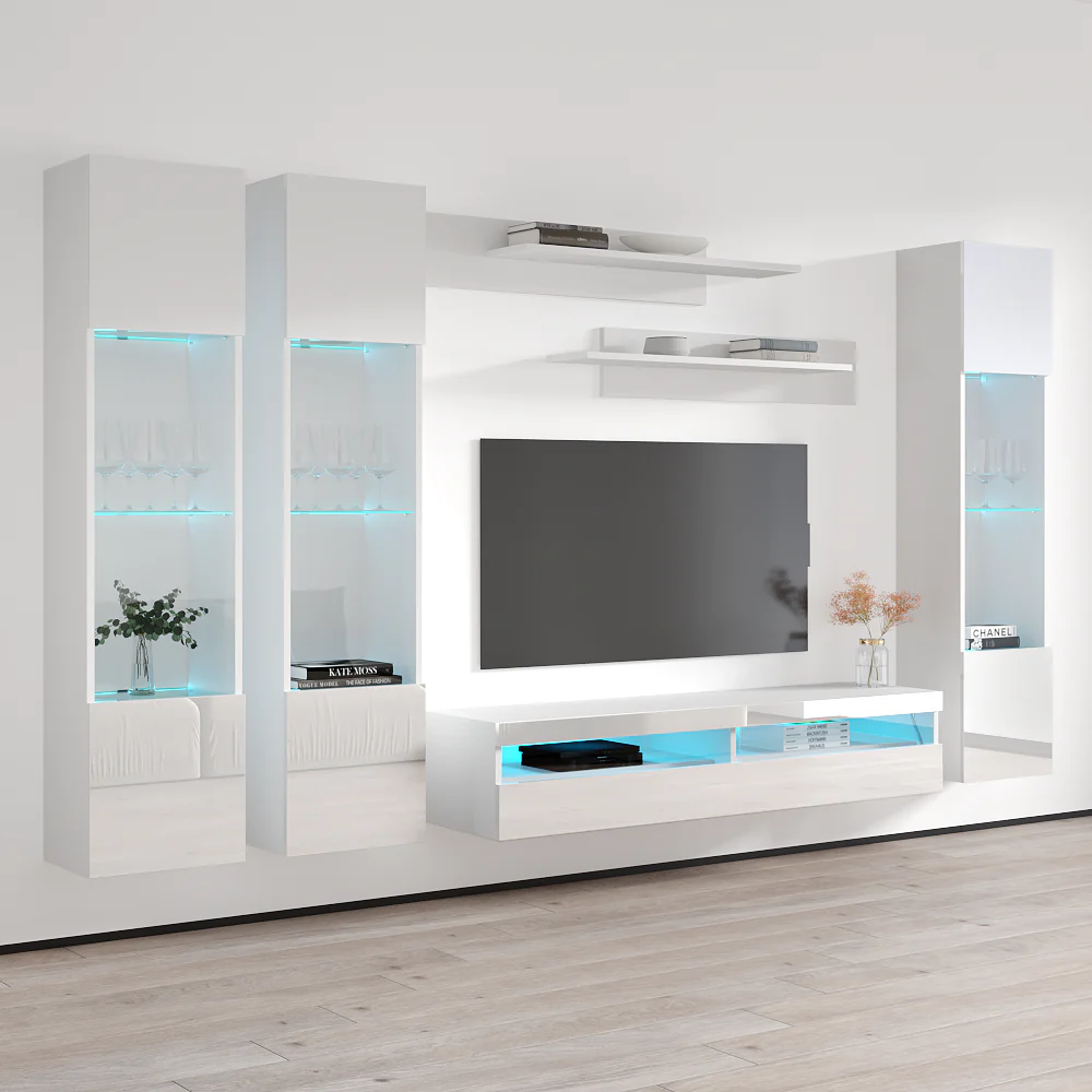 Fly C 35TV Floating Entertainment Center - Image 97