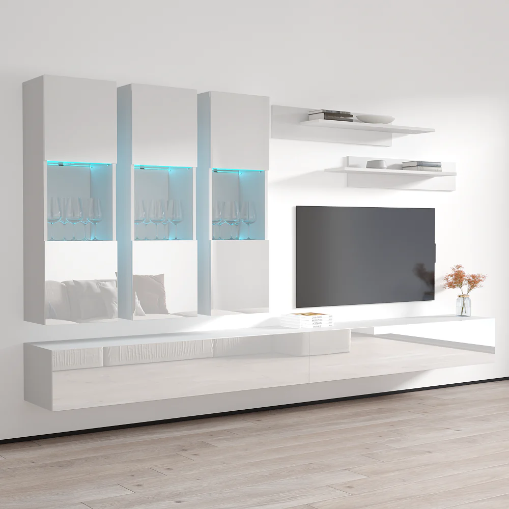 Fly E 30TV Floating Entertainment Center - Image 37