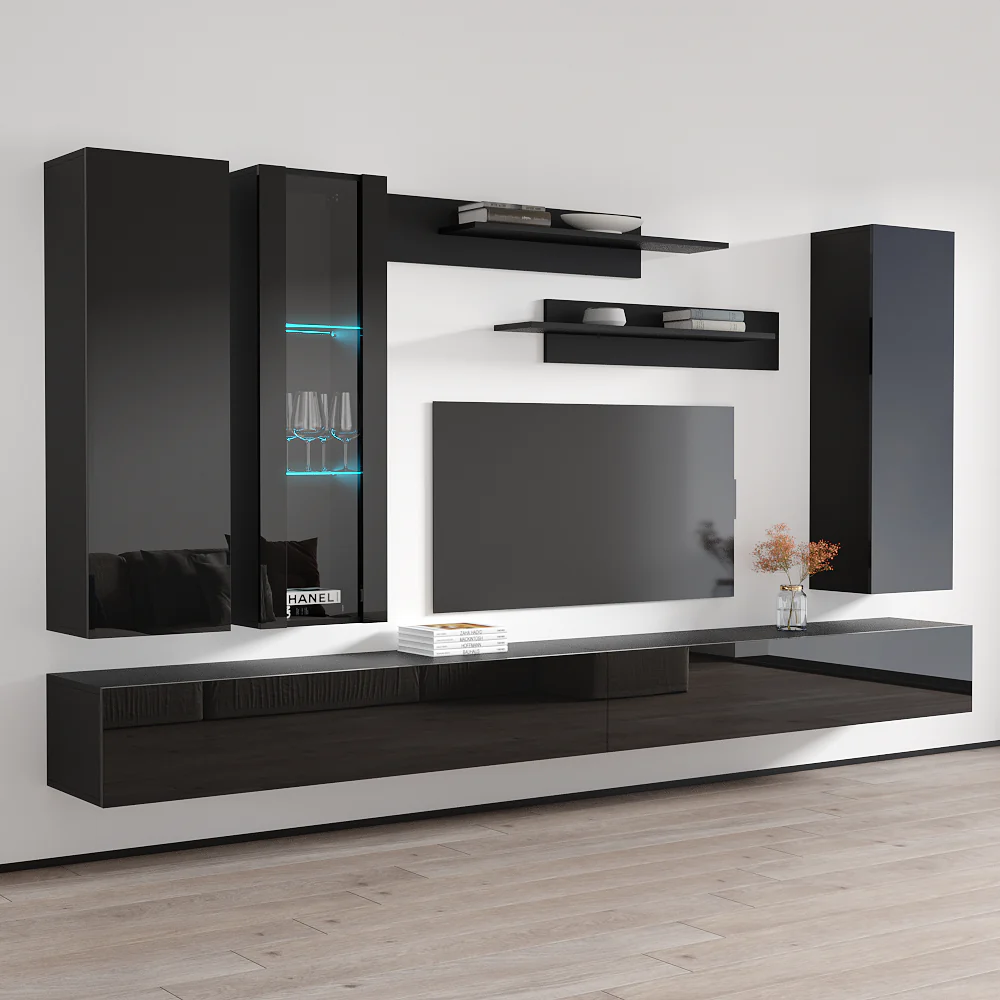 Fly E 30TV Floating Entertainment Center - Image 62