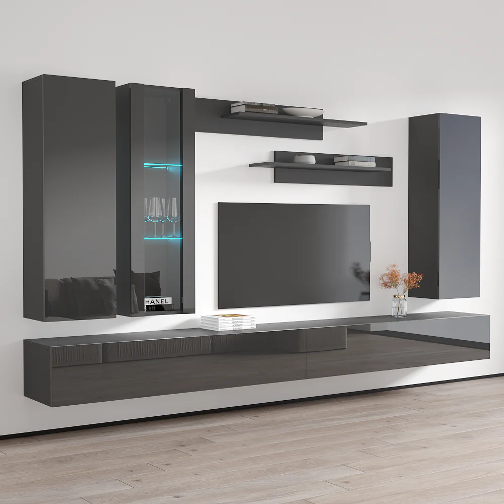 Fly E 30TV Floating Entertainment Center - Image 67