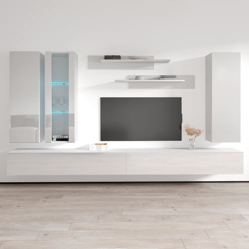 Fly E 30TV Floating Entertainment Center - Image 76