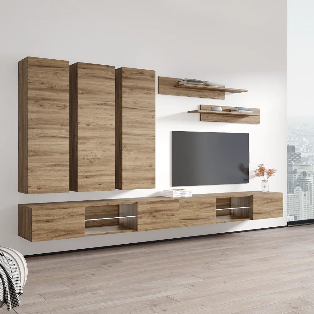 Fly E 33TV Floating Entertainment Center - Image 13