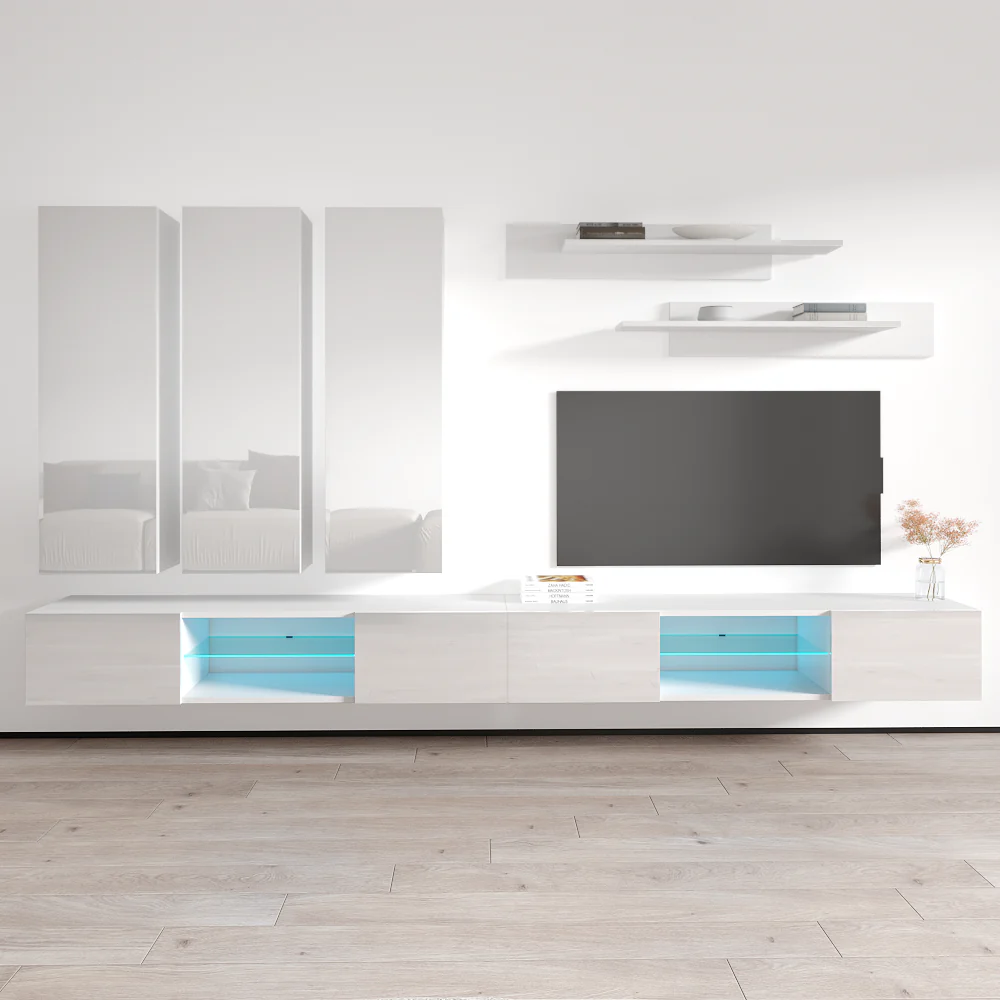 Fly E 33TV Floating Entertainment Center - Image 16